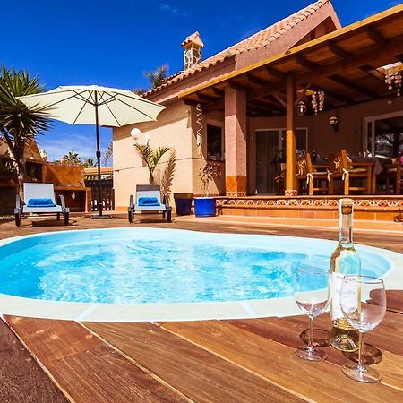 Villa Hibiscus Centrum Corralejo Beach Private Pool Family Eksteriør billede