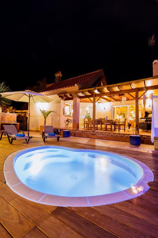 Villa Hibiscus Centrum Corralejo Beach Private Pool Family Eksteriør billede