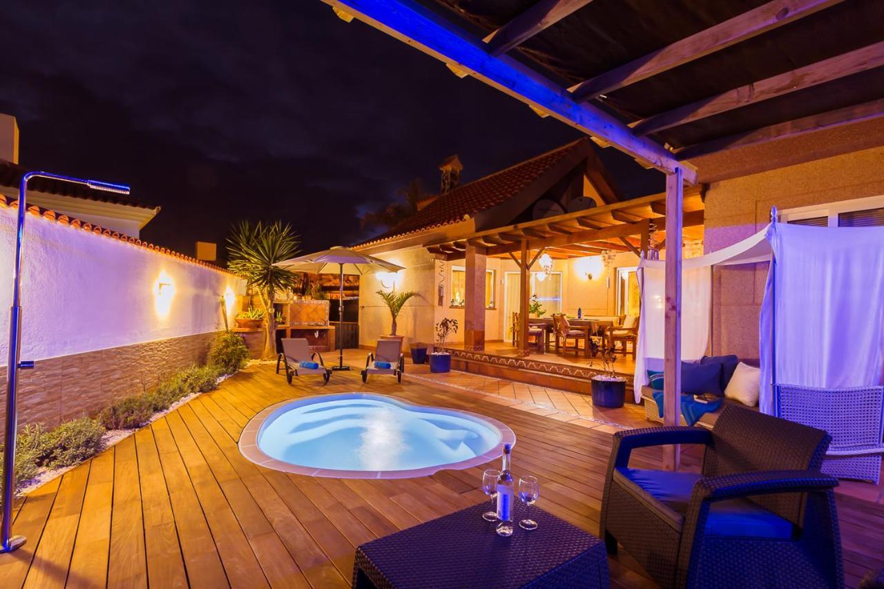 Villa Hibiscus Centrum Corralejo Beach Private Pool Family Eksteriør billede