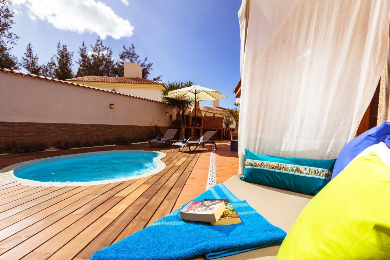 Villa Hibiscus Centrum Corralejo Beach Private Pool Family Eksteriør billede