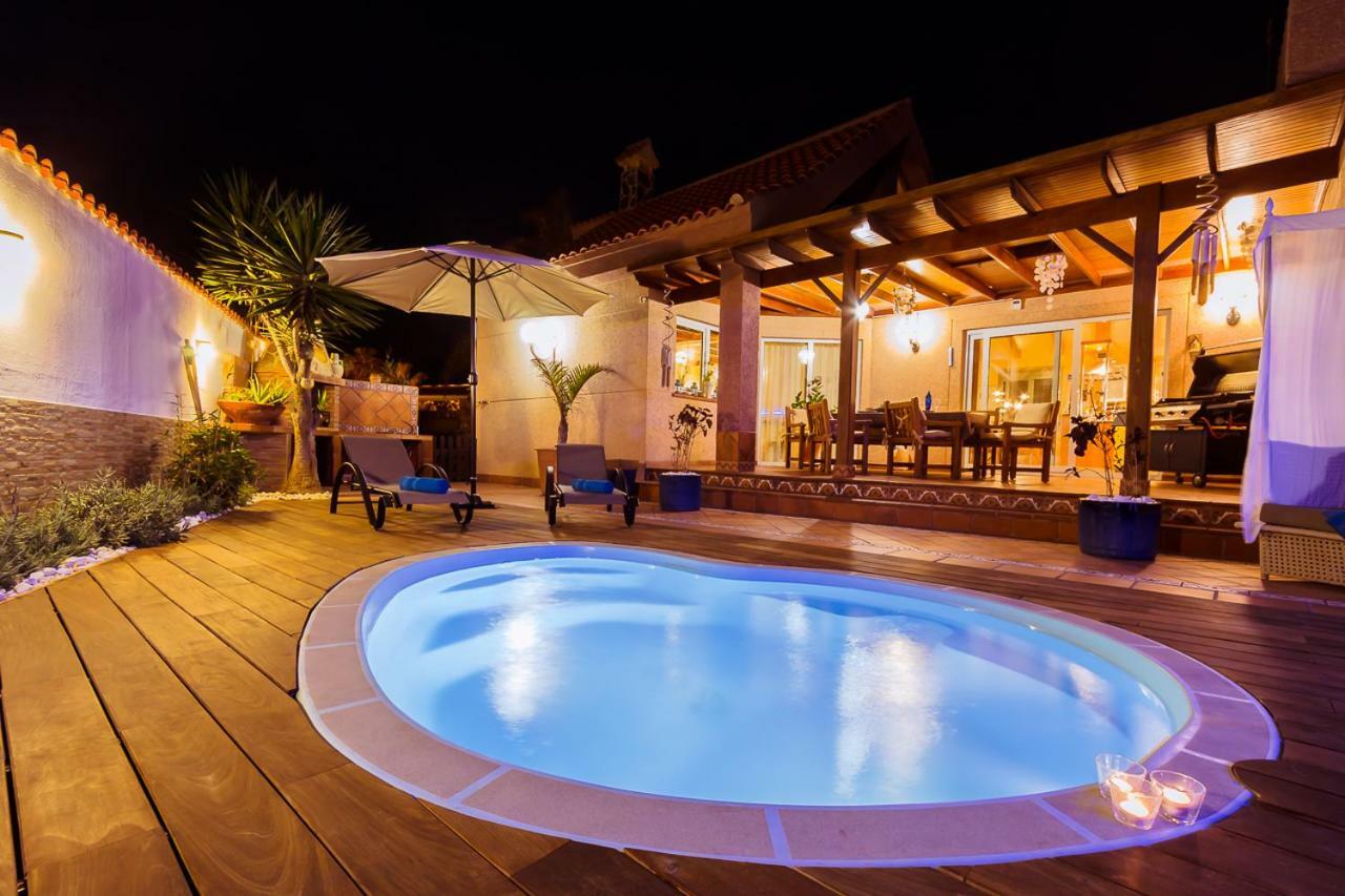 Villa Hibiscus Centrum Corralejo Beach Private Pool Family Eksteriør billede