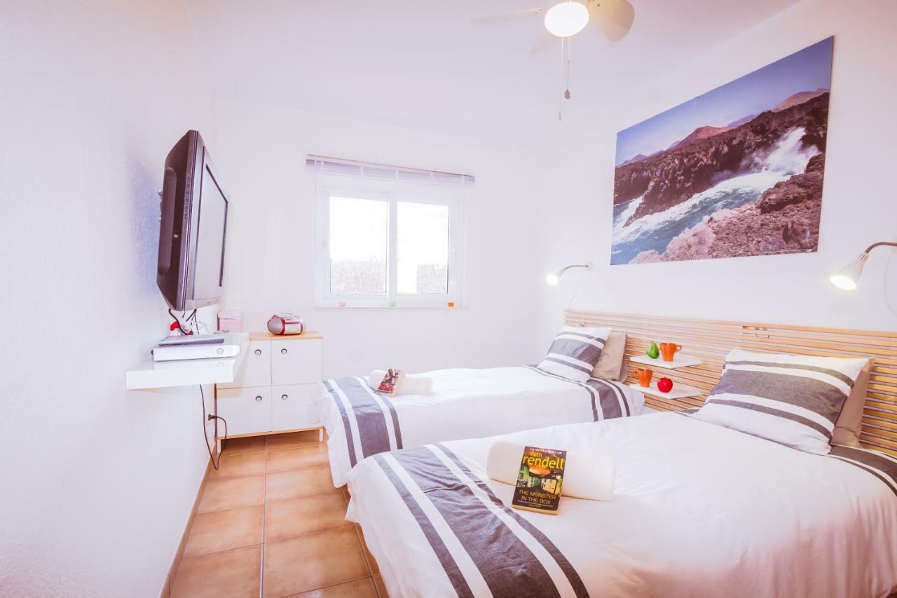 Villa Hibiscus Centrum Corralejo Beach Private Pool Family Eksteriør billede